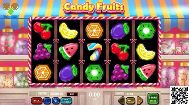 Fruity Candy Gameplay