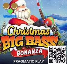 Tela promocional de Christmas Big Bass Bonanza