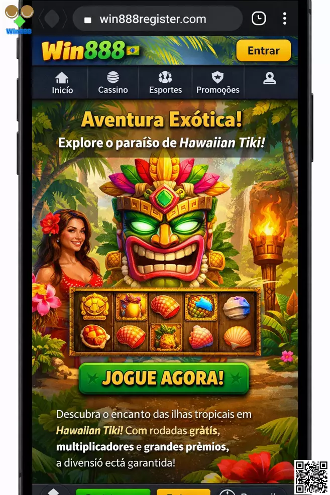 Hawaiian Tiki Gameplay