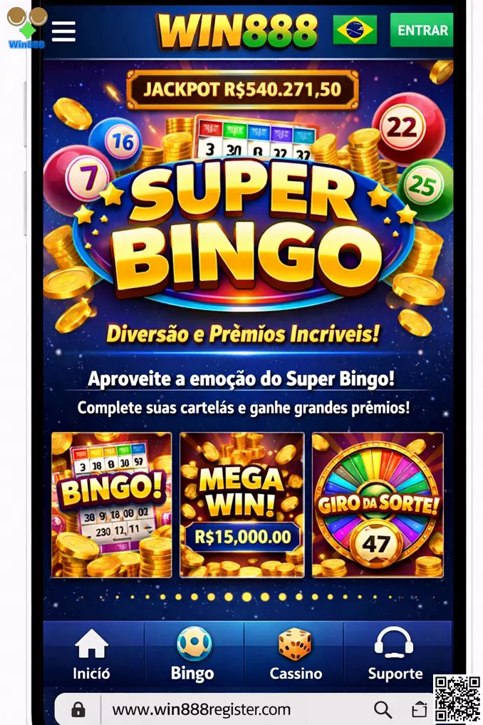 Super Bingo Gameplay