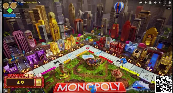 Monopoly Live Win888