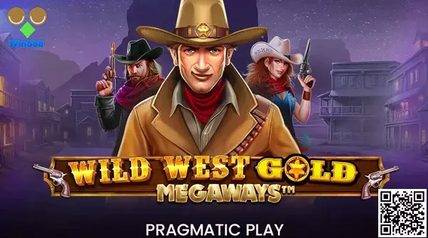 Wild West Gold Megaways no Win888 em tela temática de Velho Oeste