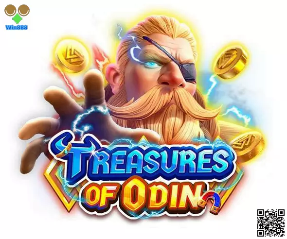 Treasures of Odin em tema de mitologia nórdica para guia brasileiro