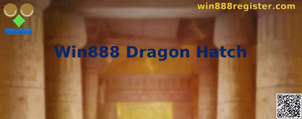 Interface ilustrativa do jogo Win888 Dragon Hatch em uma grade com símbolos de temática fantástica