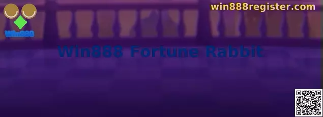 Interface ilustrativa do jogo Win888 Fortune Rabbit