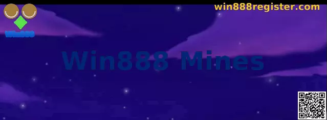 Interface ilustrativa do jogo Win888 Mines com uma grade de células